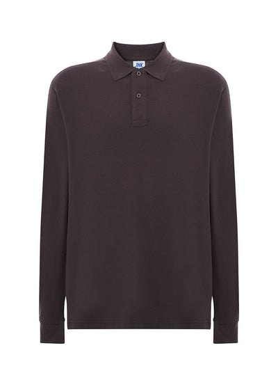 MEN’S REGULAR LONG SLEEVE POLO SHIRT - GF / S
