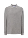 MEN’S REGULAR LONG SLEEVE POLO SHIRT - GM / S