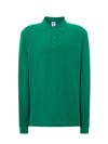 MEN’S REGULAR LONG SLEEVE POLO SHIRT - KG / S