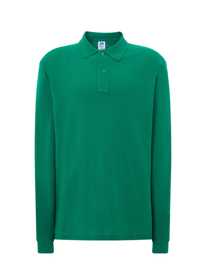 MEN’S REGULAR LONG SLEEVE POLO SHIRT - KG / S
