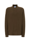 MEN’S REGULAR LONG SLEEVE POLO SHIRT - KH / S