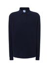 MEN’S REGULAR LONG SLEEVE POLO SHIRT - NY / XS