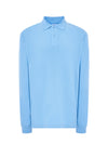 MEN’S REGULAR LONG SLEEVE POLO SHIRT - SK / S