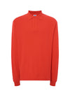 MEN’S REGULAR LONG SLEEVE POLO SHIRT - WR / S