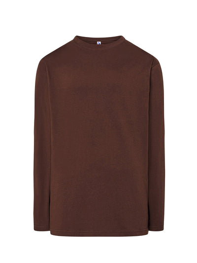 MEN’S REGULAR LONG SLEEVE T-SHIRT - CH / XS