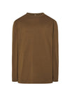 MEN’S REGULAR LONG SLEEVE T-SHIRT - KH / XS