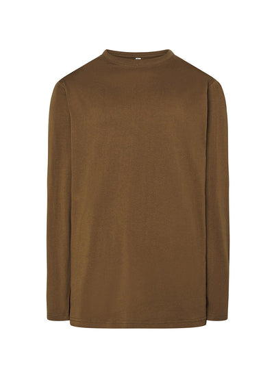 MEN’S REGULAR LONG SLEEVE T-SHIRT - KH / XS