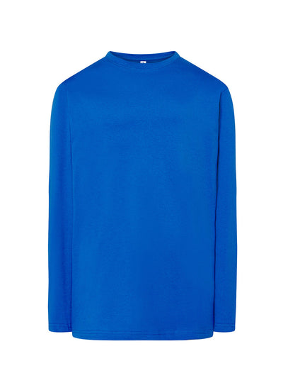 MEN’S REGULAR LONG SLEEVE T-SHIRT - RB / XS