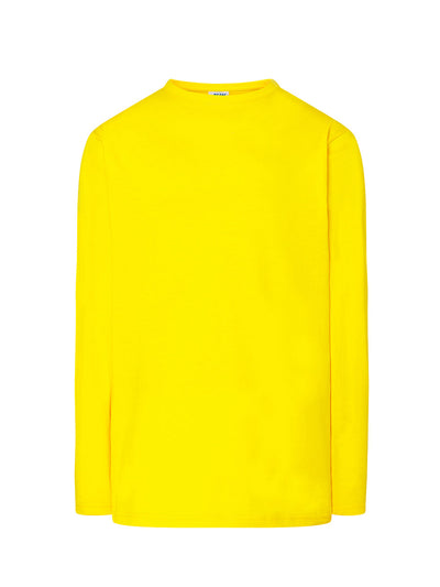 MEN’S REGULAR LONG SLEEVE T-SHIRT - SY / XS