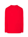 MEN’S REGULAR LONG SLEEVE T-SHIRT - WR / XS