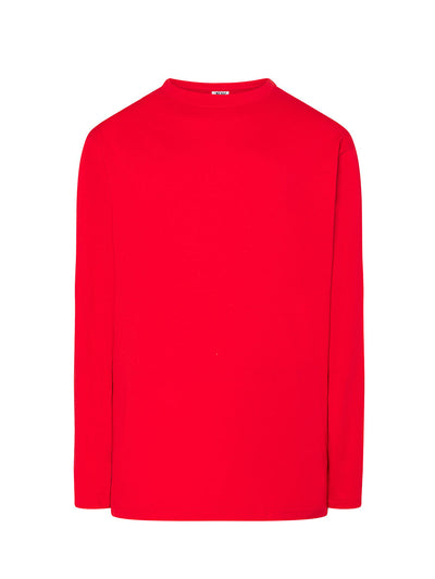 MEN’S REGULAR LONG SLEEVE T-SHIRT - WR / XS