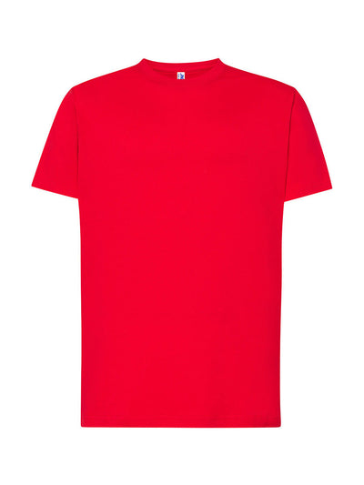 MEN’S REGULAR ORGANIC SHORT SLEEVE T-SHIRT - RD / S