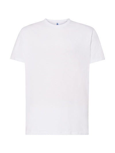 MEN’S REGULAR ORGANIC SHORT SLEEVE T-SHIRT - WH / S