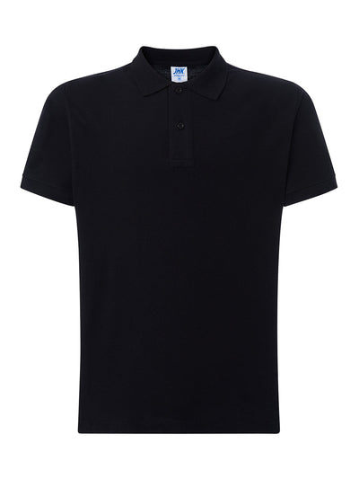 MEN’S REGULAR SHORT SLEEVE POLO SHIRT - BK