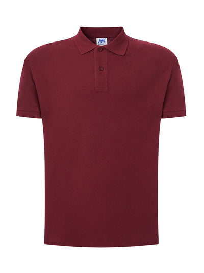 MEN’S REGULAR SHORT SLEEVE POLO SHIRT - BU