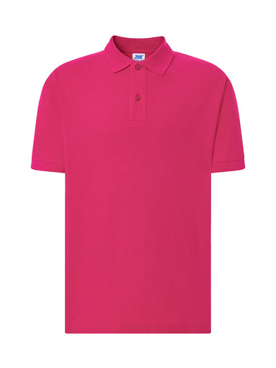 MEN’S REGULAR SHORT SLEEVE POLO SHIRT - FU