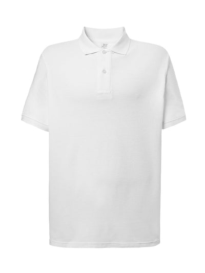 MEN’S REGULAR SHORT SLEEVE POLO SHIRT - WH