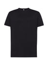 MEN’S REGULAR SHORT SLEEVE T-SHIRT - BK