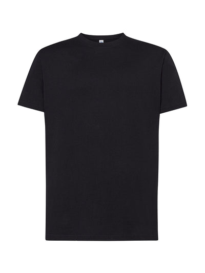 MEN’S REGULAR SHORT SLEEVE T-SHIRT - BK