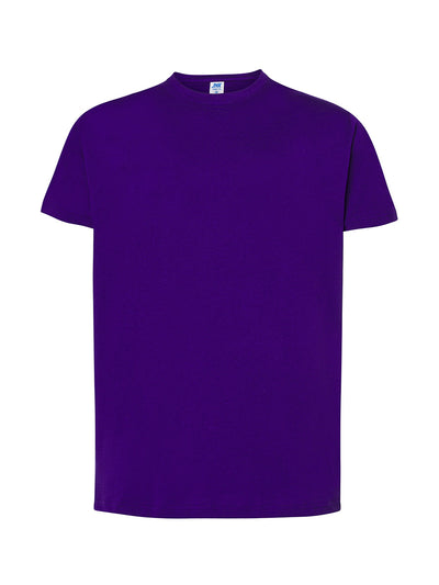 MEN’S REGULAR SHORT SLEEVE T-SHIRT - PU