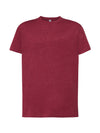 MEN’S REGULAR SHORT SLEEVE T-SHIRT SPECIAL COLORS - BUH / XS