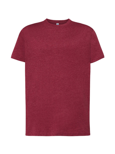 MEN’S REGULAR SHORT SLEEVE T-SHIRT SPECIAL COLORS - BUH / XS