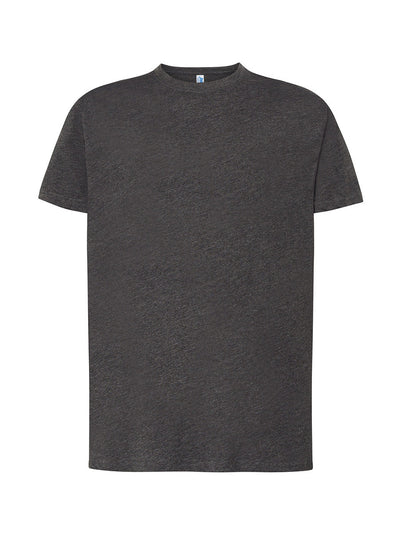MEN’S REGULAR SHORT SLEEVE T-SHIRT SPECIAL COLORS - CHC / XS