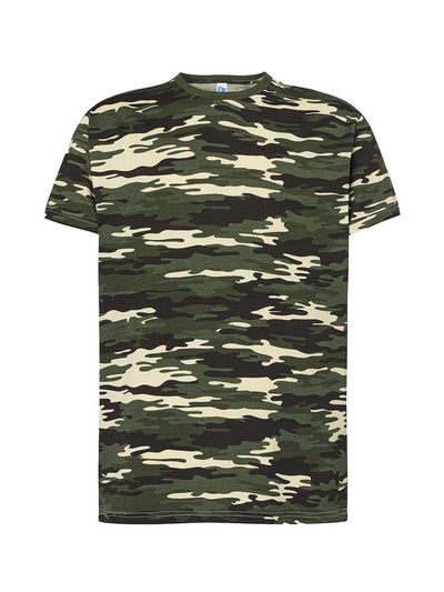 MEN’S REGULAR SHORT SLEEVE T-SHIRT SPECIAL COLORS - CM / XS