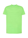 MEN’S REGULAR SHORT SLEEVE T-SHIRT SPECIAL COLORS - LMF / XS
