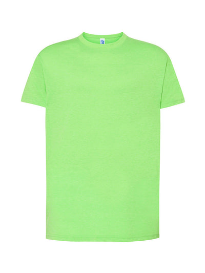 MEN’S REGULAR SHORT SLEEVE T-SHIRT SPECIAL COLORS - LMF / XS