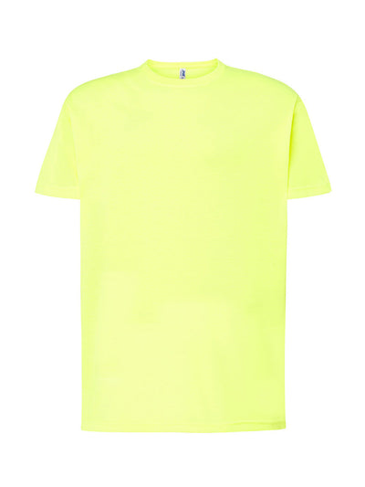 MEN’S REGULAR SHORT SLEEVE T-SHIRT SPECIAL COLORS - SYF / XS
