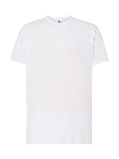 MEN’S REGULAR SHORT SLEEVE T-SHIRT - WH