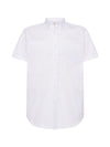 MEN’S SHORT SLEEVE OXFORD SHIRT - WH / S
