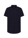 MEN’S SHORT SLEEVE POPLIN SHIRT - NY / S