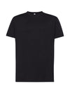 MEN’S SHORT SLEEVE REGULAR FIT T-SHIRT - BK / S