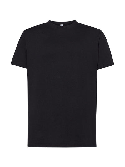 MEN’S SHORT SLEEVE REGULAR FIT T-SHIRT - BK / S
