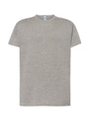 MEN’S SHORT SLEEVE REGULAR FIT T-SHIRT - GM / S