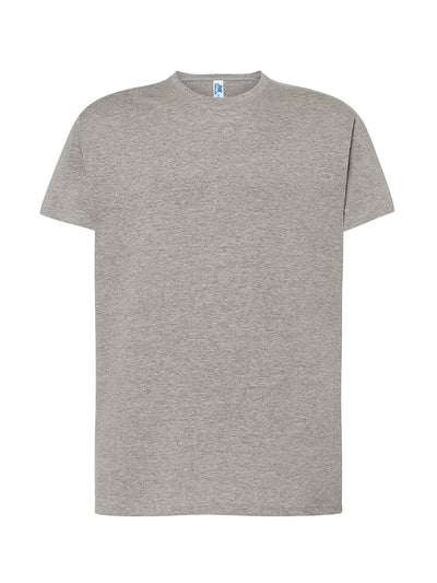 MEN’S SHORT SLEEVE REGULAR FIT T-SHIRT - GM / S