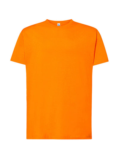 MEN’S SHORT SLEEVE REGULAR FIT T-SHIRT - OR / S