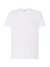 MEN’S SHORT SLEEVE REGULAR FIT T-SHIRT - WH / S