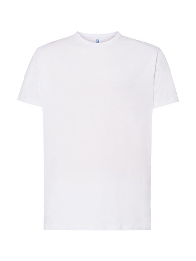 MEN’S SHORT SLEEVE REGULAR FIT T-SHIRT - WH / S