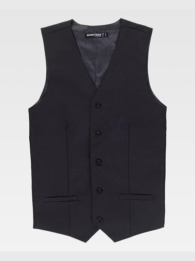 MEN’S VEST - Black / S