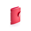 Midel Card Holder - RED / S/T