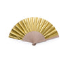 Mikar Hand Fan - GOLDEN / S/T
