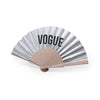 Mikar Hand Fan - SILVER / S/T