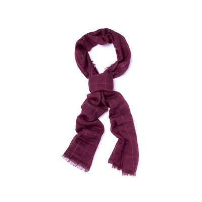 Mirtox Scarf - BURGUNDY / S/T