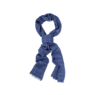 Mirtox Scarf - NAVY BLUE / S/T