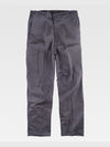 MULTI-POCKET COTTON WORK TROUSERS - Dark Gray / S