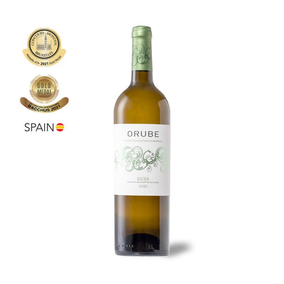 Orube Bottle of White Wine