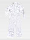 OVERALL - White / L